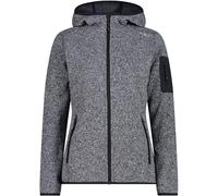 CMP Pile Pesante da Donna Knit-Tech mélange con Cappuccio Art.3h19826