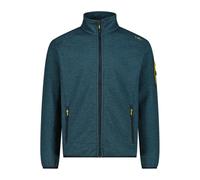 Giacca CMP Knitted blu acqua - 56