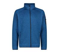 CMP Pile Pesante da Uomo in knit-tech mélange (IT, Numero, 52, Regular, Regular, Zaffiro)