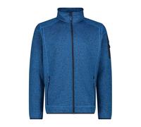 CMP Pile Pesante da Uomo in knit-tech mélange (IT, Numero, 54, Regular, Regular, Zaffiro)