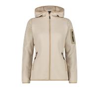 CMP Pile pesante Knit-Tech mélange Bianco Gesso da Donna 40 IT Beige