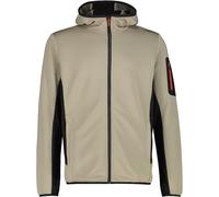 CMP - Jacket Fix Hood with Sleeve Pocket - Giacca in pile 48 beige
