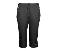 Cmp 31c7806 Free Bike Capri 3/4 Pants Nero L Donna Black