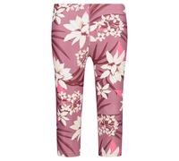 CMP Campagnolo Leggins 3/4 Bambina 33c7855p Elasticizzati Fard-Plum-Bianco Taglia 110