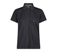 CMP Piquet Polo Shirt in Plain Colour Polo Donna