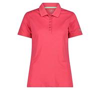 CMP Piquet Polo Shirt in Solid Colour Woman Polo Donna (Pacco da 1)
