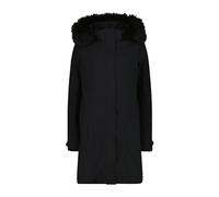 CMP - Piumino con cappuccio staccabile - - Sport - Donna - Nero - 2XL