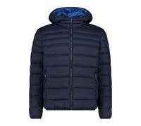 CMP Piumino da uomo con imbottitura riciclata, 34K2807 (IT, Numero, 48, Regular, Regular, Blue)
