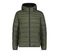 CMP Piumino da uomo con imbottitura riciclata, 34K2807 (IT, Numero, 48, Regular, Regular, Olive)