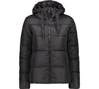 Cmp Piumino Idrorepellente Senza PFC, Giacca Donna, Nero, 40, Nero
