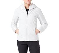 CMP Piumino Reversibile Dupont Sorona Con Cappuccio, Giacca Donna, Gesso, 40, Gesso