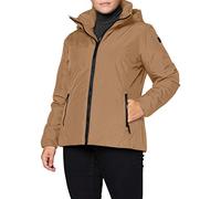 Cmp Piumino Reversibile Waterproof con Cappuccio, Giacca Donna, Dune, 52, Dune