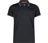 CMP Polo maniche corte Antracite/Grey da Uomo 46 IT Antracite