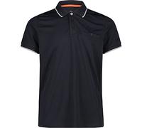 CMP Polo maniche corte Antracite/Grey da Uomo 48 IT Antracite