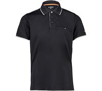 CMP Polo maniche corte Antracite/Grey da Uomo 54 IT Antracite