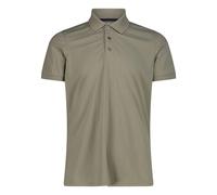 CMP Polo da Uomo Tecnica Tinta Unita, 3T60077 (IT, Numero, 56, Regular, Regular, Sage)