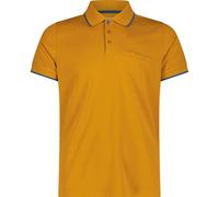 Cmp 3t60137n Short Sleeve Polo Giallo S Uomo