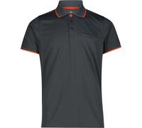 Cmp 3t60137n Short Sleeve Polo Grigio XL Uomo