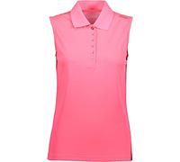 CMP - Polo Senza Maniche da Donna, Blue-Stone, 46