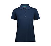 CMP Polo da Donna Blue-Stone, Taglia 42