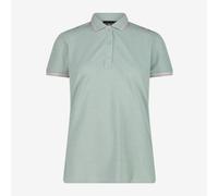 CMP Polo da Donna in Mèlange Stretch, F.lli Campagnolo - E421 (Jade)