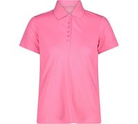CMP - Polo da Donna, Pink Fluo, 40