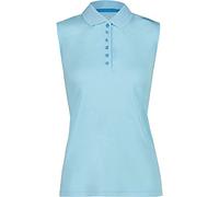 CMP Polo da donna senza maniche