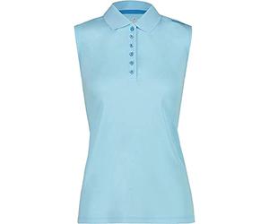 CMP Polo da donna senza maniche