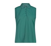 CMP Polo da donna senza maniche, Agave., 42