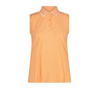 Cmp 31t5076 Sleeveless Polo Arancione S Donna
