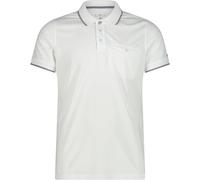 CMP - Polo da uomo, Bianco, 58