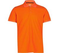 CMP Polo da uomo in piqué con funzione Dry-Function leggera, traspirante e ad asciugatura rapida, perfetta per l'estate e all'aperto.