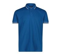 CMP Polo Da Uomo In Mèlange Stretch, F.lli Campagnolo - L988 (Pacific)