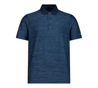 CMP Polo da Uomo Melange Stretch Polo, M862 B. Blue Mel., 48