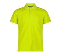 CMP Polo da Uomo Tecnica Tinta Unita, 3T60077 (IT, Numero, 52, Regular, Regular, Acido/Alpine)