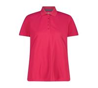 CMP Polo Donna in piqué con Dry Function Traspirante Asciugatura Rapida Protezione UV Anti Odore vestibilità Femminile per Città Outdoor Viaggio e Tempo Libero Taglia 3XL