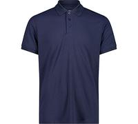 CMP Polo Manica Corta Tactel 31T7497V (54, Black Blue)