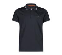 CMP Polo maniche corte Antracite/Grey da Uomo 54 IT Grigio