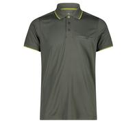 CMP Polo maniche corte Oil Green/Verde da Uomo 58 IT Green