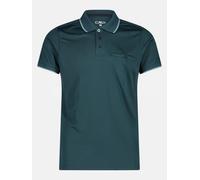 CMP Quick-Drying Short-Sleeved Polo Shirt, Man Men's, Petrol, 46