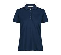CMP Polo Piquet Blue Stone da Donna 44 IT Blu