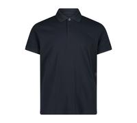 CMP Polo Piquet in tactel Antracite da Uomo 48 IT Grigio