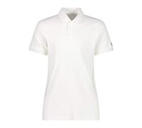 CMP Polo Piquet in tactel Bianca da Uomo 50 IT Bianco
