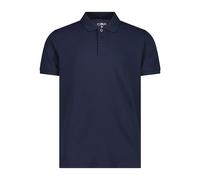 CMP Polo Piquet in tactel Blu Scuro da Uomo 48 IT Blu