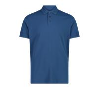 CMP Polo Piquet in tactel Ocean da Uomo 48 IT Blu