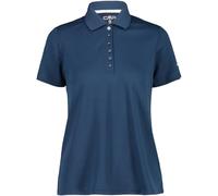 CMP Polo Piquet In Tinta Unita Polo, Donna, Blue, 40