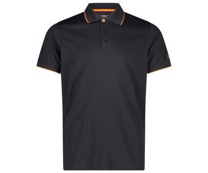 CMP - Polo Piquet - Maglia polo 48 grigio/nero