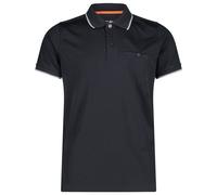 CMP - Polo Polyester - Maglia polo 46 nero