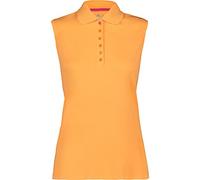 CMP Polo Senza Maniche In Tinta Unita Polo, Donna, Solarium, 42