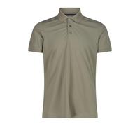 CMP Polo da Uomo Tecnica Tinta Unita, 3T60077 (IT, Numero, 54, Regular, Regular, Sage)